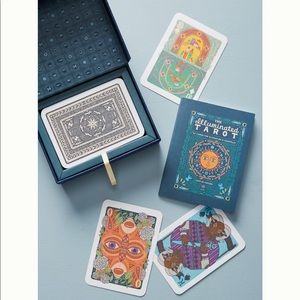 NWOT Anthropologie Tarot Card Set